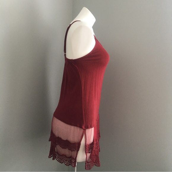 Grace & Lace | Scallop Lace Top Extender layering cami tank top - Picture 8 of 11